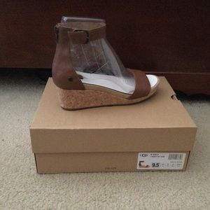 New Ugg wedge sandal